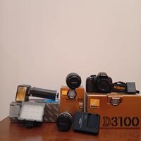 Nikon D3100 completa