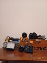 Nikon D3100 completa