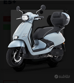 Sym fugue 125 euro 5 +