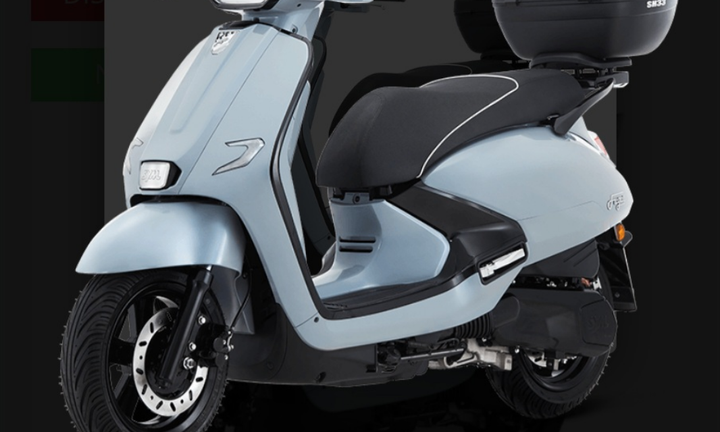 Sym fugue 125 euro 5 +