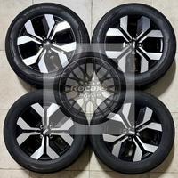 Cerchi 16 bicolore pneumatici nuova Dacia Sandero