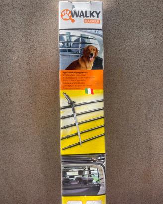 Divisorio per auto walky barrier