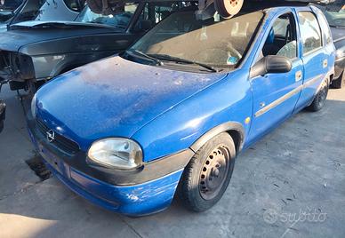 Ricambi OPEL CORSA 1.0 benzina anno 2000
