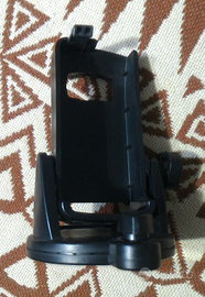 Staffa di montaggio (GPS Balzer 12 Magellan)