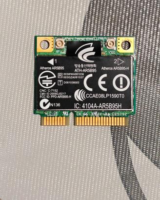 Atheros AR5B95 AR9285 - Scheda di rete wireless