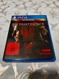 Metal Gear Solid V ps4