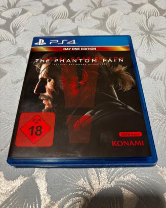 Metal Gear Solid V ps4
