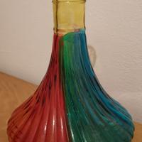vaso colorato