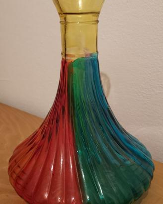 vaso colorato
