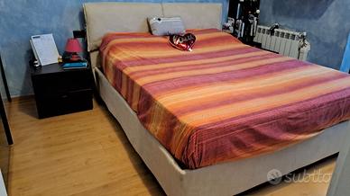 Letto contenitore + comodini