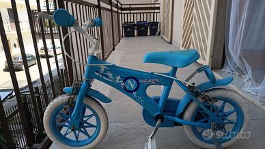 Bici bimbo Napoli con rotelle