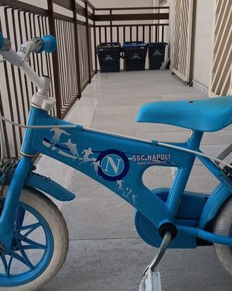 Bici bimbo Napoli con rotelle