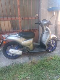  scarabeo 50 ,motore Aprilia  anno 2007