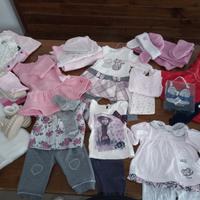 Abbigliamento Bambina 0-3 mesi