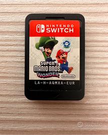Super mario bros wonder nintendo stich