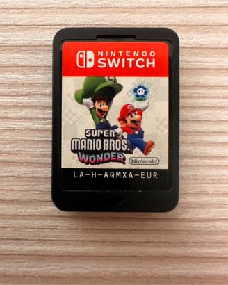 Super mario bros wonder nintendo stich