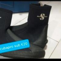 scubapro calzari 