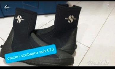 scubapro calzari 