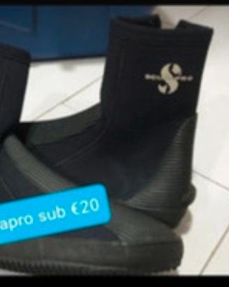 scubapro calzari 