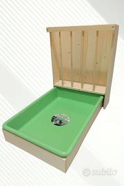 Porta Fieno per Conigli con Lettiera PREMIUM LARGE