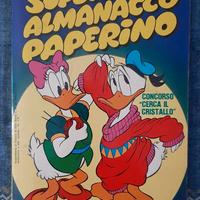 SUPER ALMANACCO PAPERINO N. 24 DICEMBRE 1978