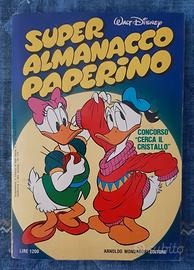 SUPER ALMANACCO PAPERINO N. 24 DICEMBRE 1978