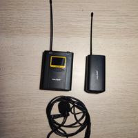 Fulaim vm300 microfono radio, lavalier