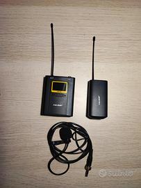 Fulaim vm300 microfono radio, lavalier