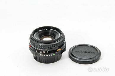 Minolta Rokkor 45mm F2