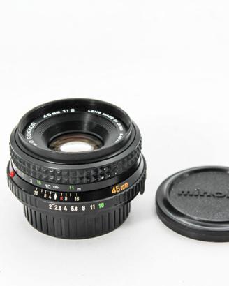 Minolta Rokkor 45mm F2