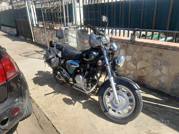 Keeway super light 150