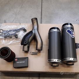 Subito Ducati Verona Red Bike Srl Scarico race in carbonio