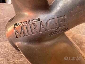 elica inox Mercury Mirage plus