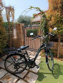 Bici elettrica usata poco
