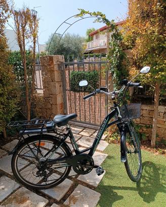 Bici elettrica usata poco