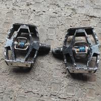 Pedali Mtb sgancio rapido