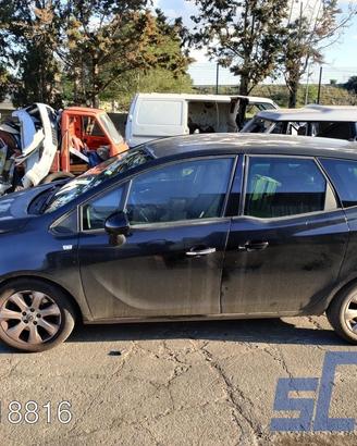 Opel meriva b s10 1.7 cdti 110cv 10-15 -ricambi