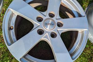 4 cerchi in lega Dezent