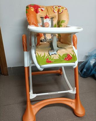 seggiolone pappa cam