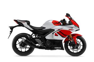Yamaha R 3 Anniversary White