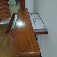 mensola legno massello