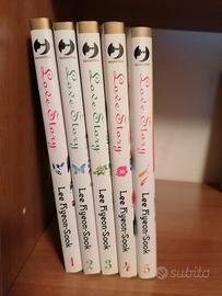 Love story manwa ita serie completa