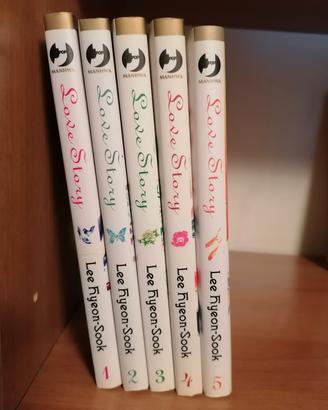 Love story manwa ita serie completa