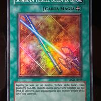 SCIABOLA FEDELE DELLA LUCE / Yugioh / TDGS / super