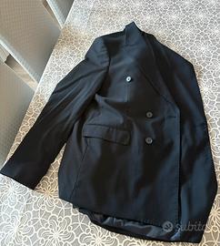 Giacca abito doppio petto