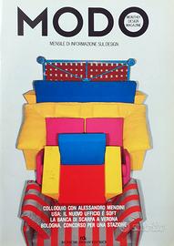 collezione riviste MODO, design e architettura