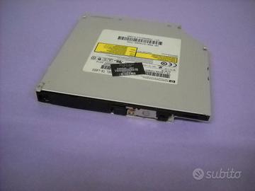 Masterizzatore DVD per notebook, 13 mm, SATA, spes