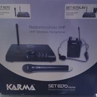 Radio microfono Karma