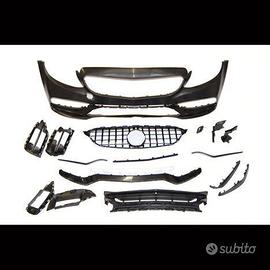Mercedes C W205 2014>18 Paraurti look AMG C63 New