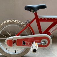 Bicicletta bambino/a da collezione Kinder